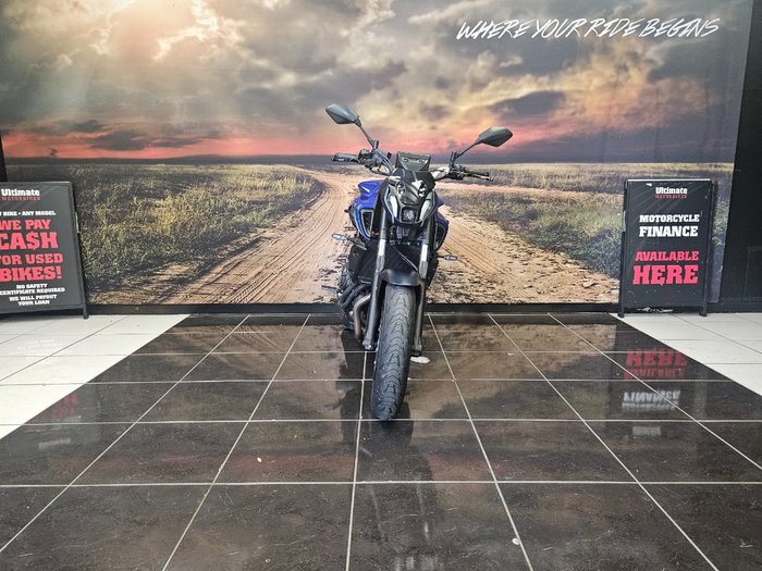 2024 Yamaha 2024 Yamaha 655CC MT-07 LA (ABS) Road BLACK