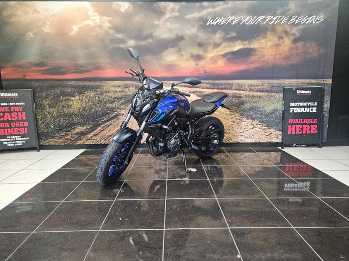 2024 Yamaha 2024 Yamaha 655CC MT-07 LA (ABS) Road BLACK