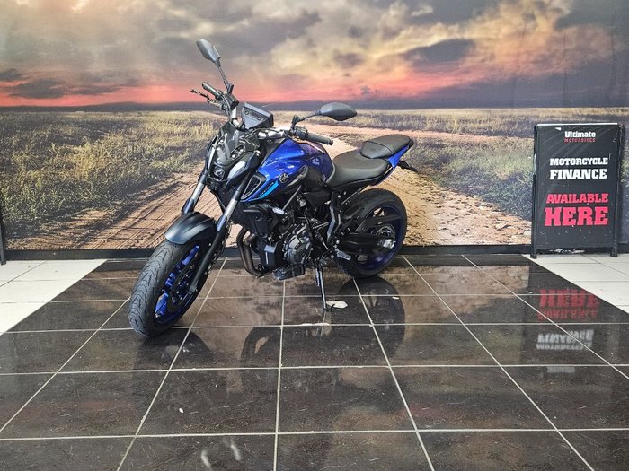 2024 Yamaha 2024 Yamaha 655CC MT-07 LA (ABS) Road BLACK