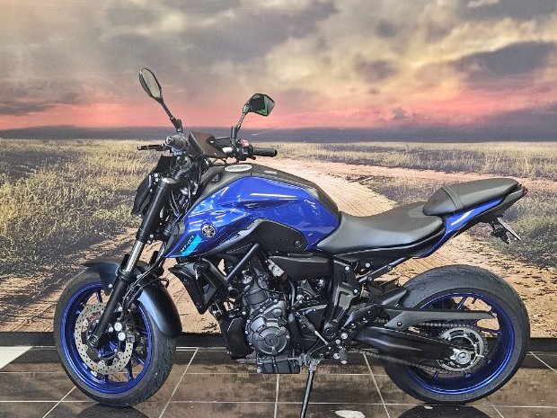 2024 Yamaha 2024 Yamaha 655CC MT-07 LA (ABS) Road BLACK