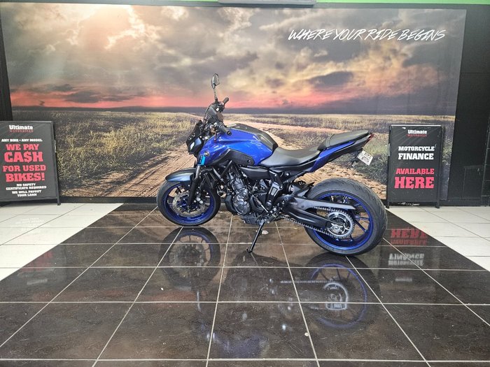 2024 Yamaha 2024 Yamaha 655CC MT-07 LA (ABS) Road BLACK