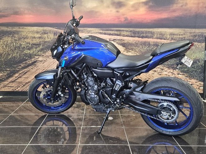 2024 Yamaha 2024 Yamaha 655CC MT-07 LA (ABS) Road BLACK