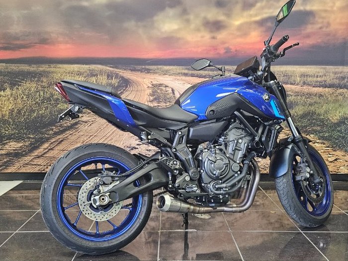 2024 Yamaha 2024 Yamaha 655CC MT-07 LA (ABS) Road BLACK