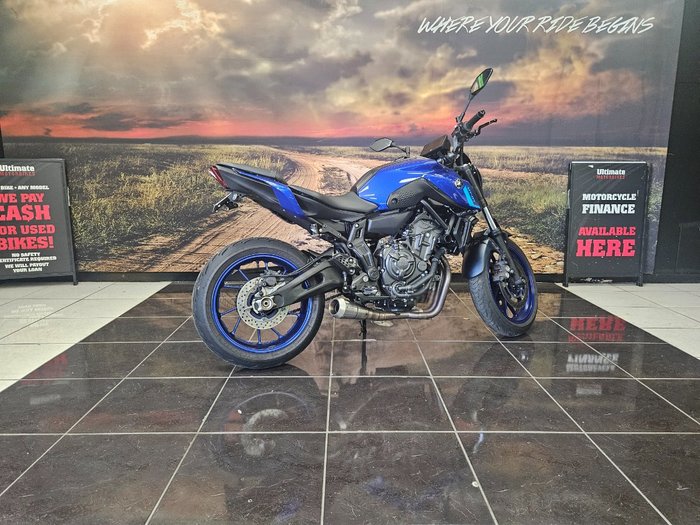 2024 Yamaha 2024 Yamaha 655CC MT-07 LA (ABS) Road BLACK