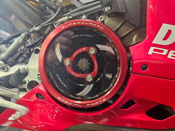 2016 Ducati 1299 PANIGALE RED