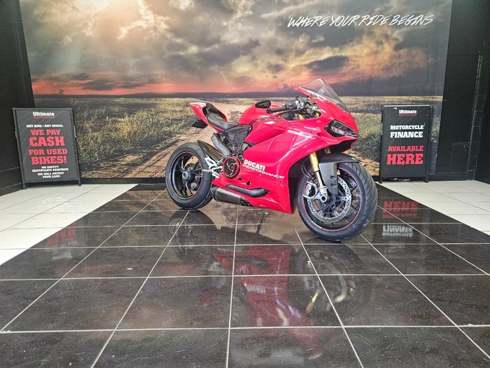 2016 Ducati 1299 PANIGALE RED