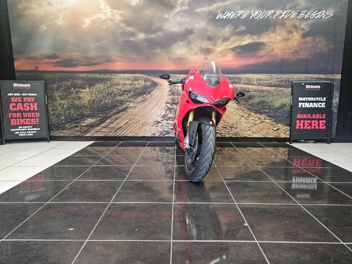 2016 Ducati 1299 PANIGALE RED
