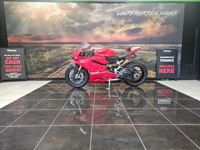2016 Ducati 1299 PANIGALE RED