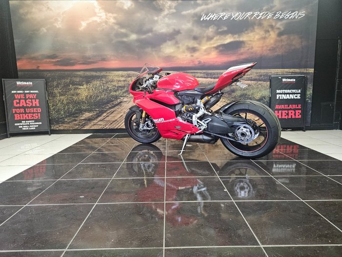 2016 Ducati 1299 PANIGALE RED