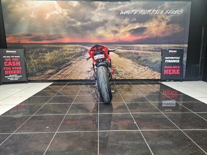 2016 Ducati 1299 PANIGALE RED