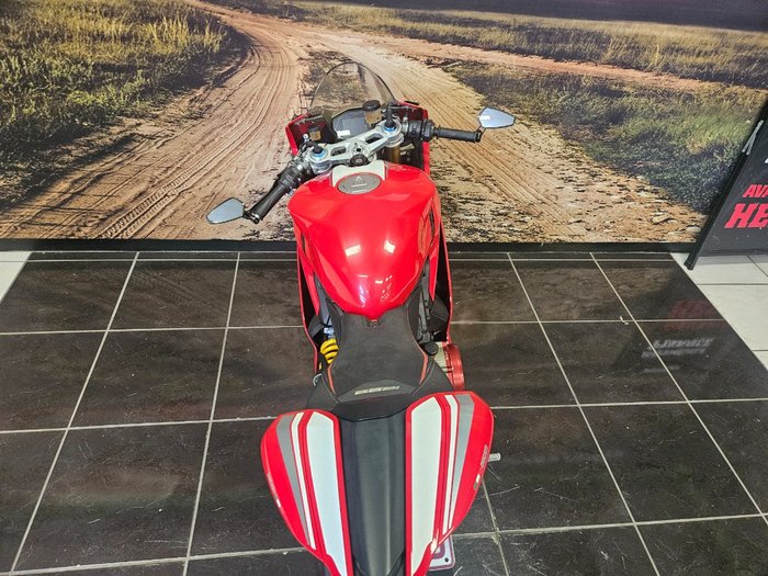 2016 Ducati 1299 PANIGALE RED