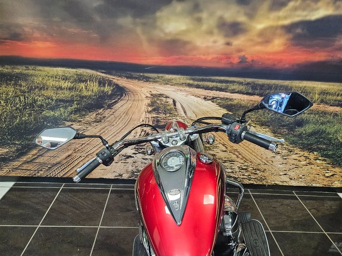 2009 Yamaha XVS950A RED