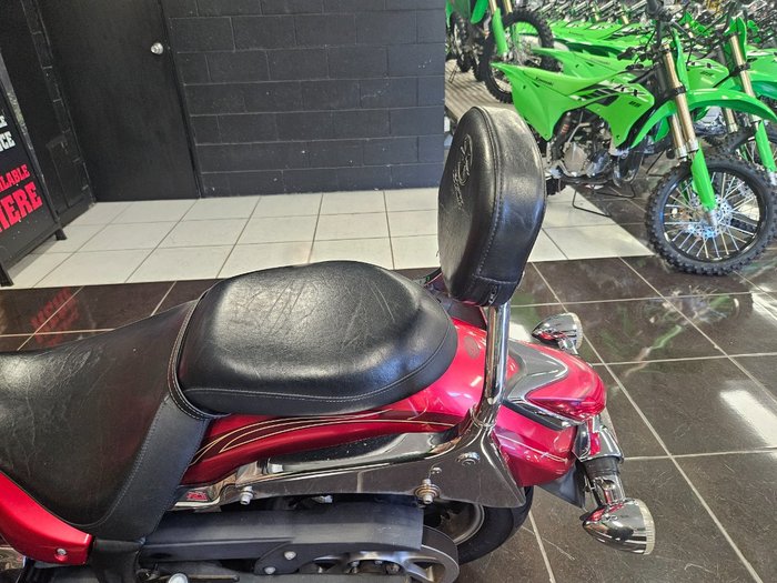 2009 Yamaha XVS950A RED