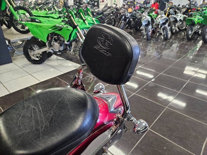 2009 Yamaha XVS950A RED