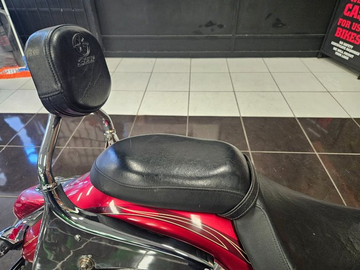 2009 Yamaha XVS950A RED