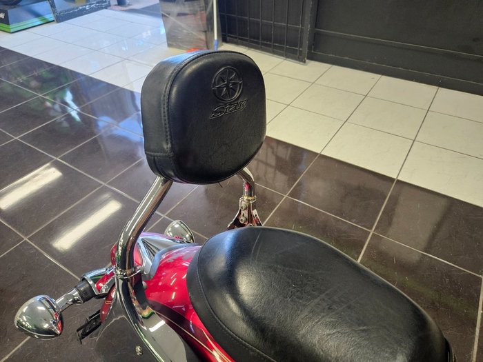 2009 Yamaha XVS950A RED