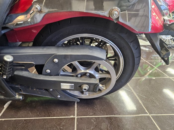 2009 Yamaha XVS950A RED