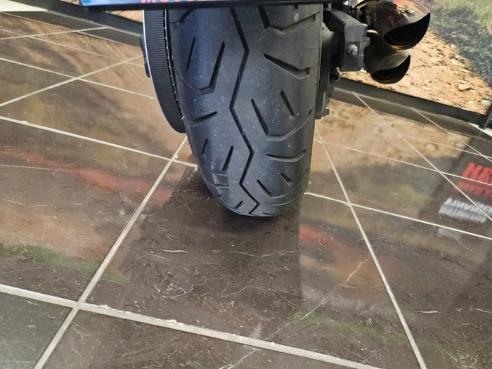 2009 Yamaha XVS950A RED