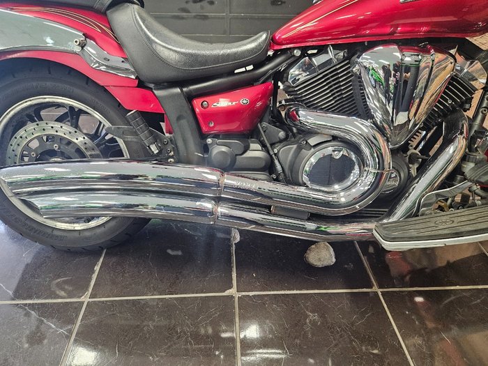 2009 Yamaha XVS950A RED