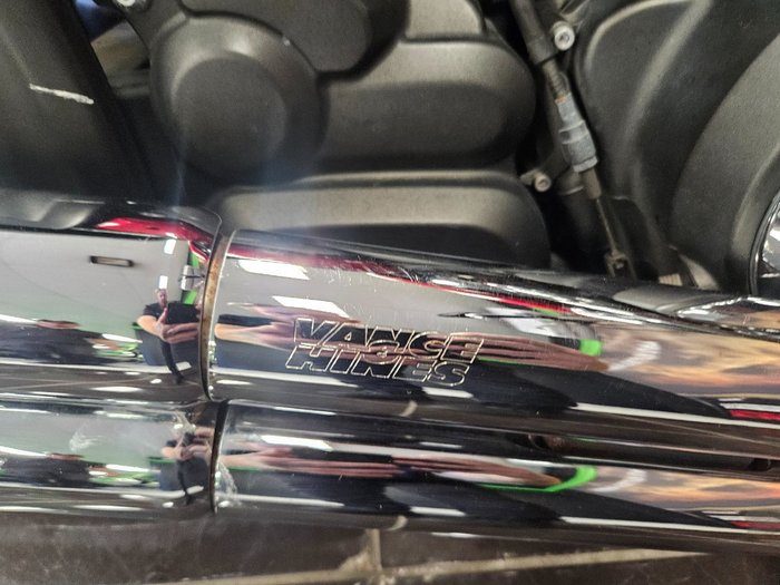 2009 Yamaha XVS950A RED