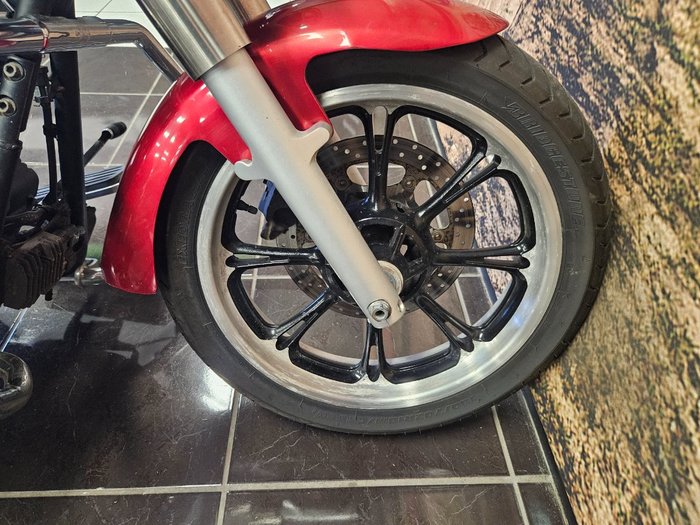 2009 Yamaha XVS950A RED