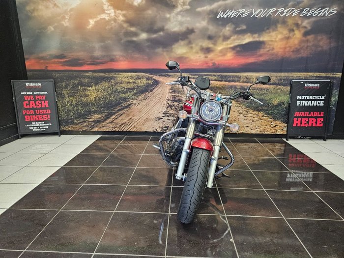 2009 Yamaha XVS950A RED