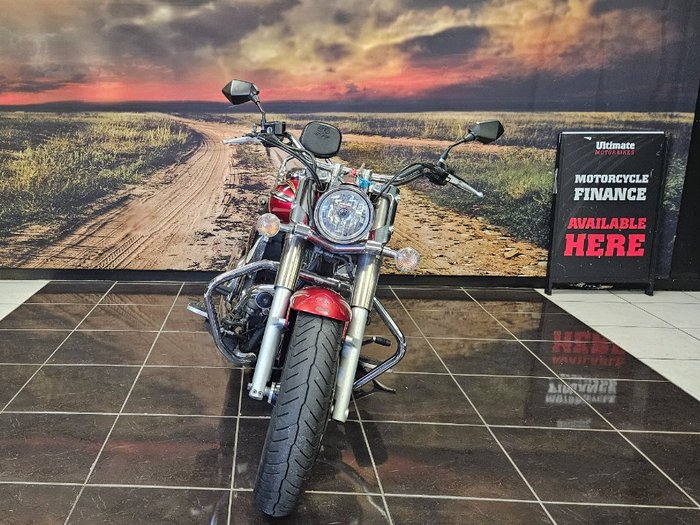 2009 Yamaha XVS950A RED
