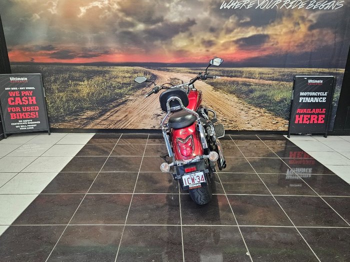 2009 Yamaha XVS950A RED