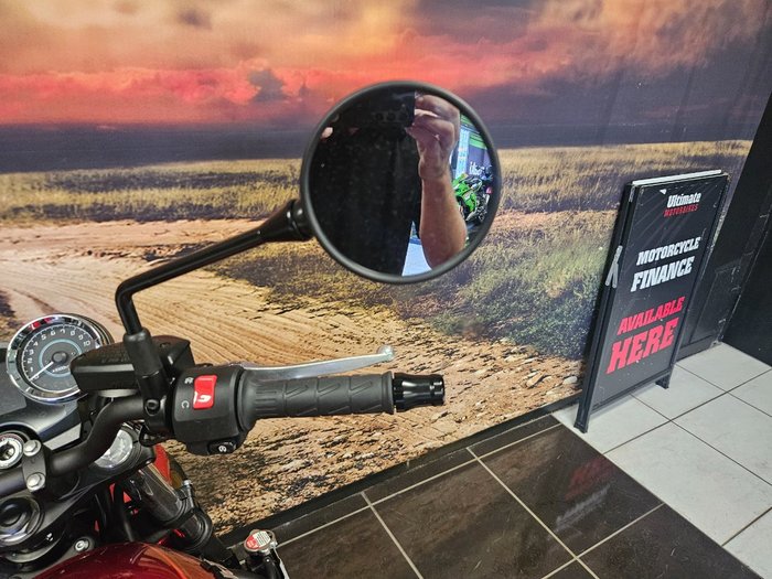 2025 Kawasaki Z650 RS RED