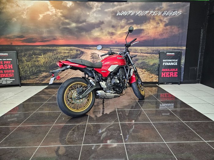 2025 Kawasaki Z650 RS RED
