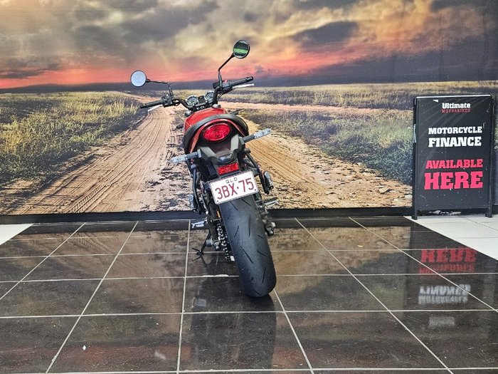 2025 Kawasaki Z650 RS RED