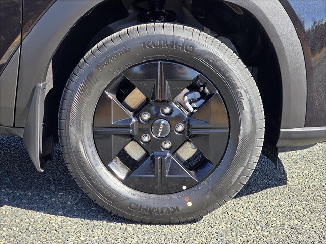 2026 KGM Musso EV 2WD Black Edge