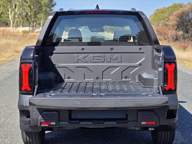 2026 KGM Musso EV 2WD Black Edge