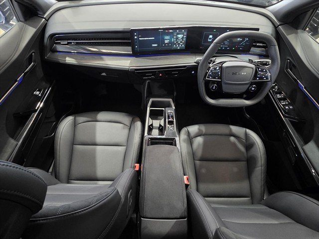 2026 KGM Musso EV 2WD Black Edge