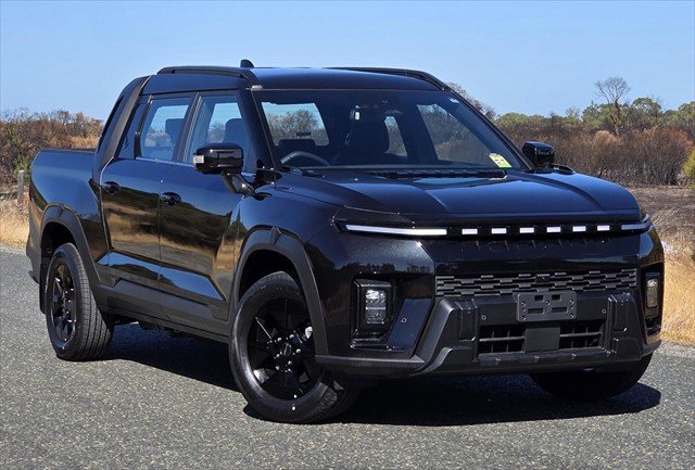 2026 KGM Musso EV 2WD Black Edge