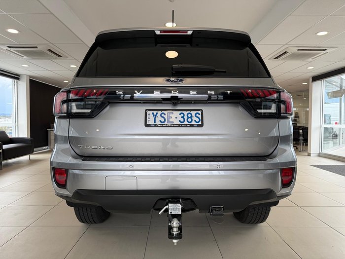 2025 Ford Everest Trend
