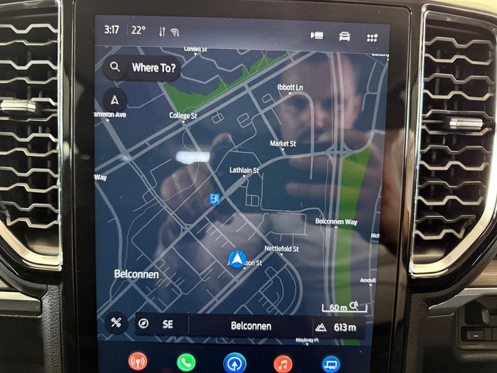 2025 Ford Everest Trend