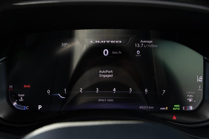 2023 RAM 1500 Limited RamBox