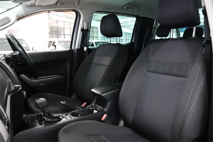 2019 Ford Ranger XLT PX MkIII MY19.75 4X4 Dual Range Meteor Grey