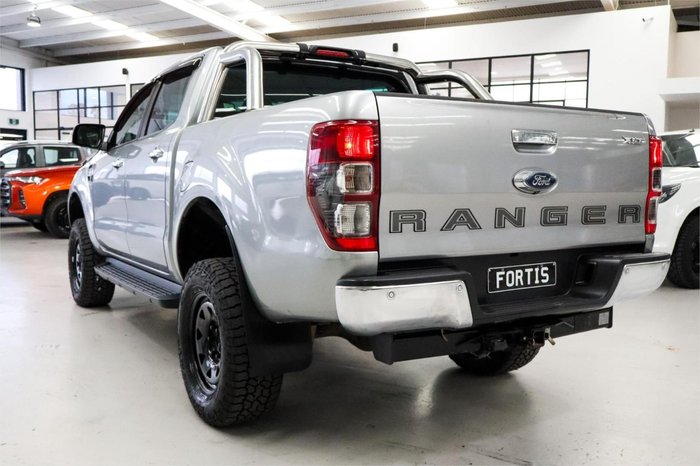 2019 Ford Ranger XLT PX MkIII MY19.75 4X4 Dual Range Meteor Grey