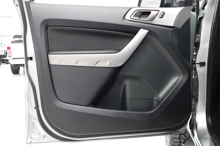 2019 Ford Ranger XLT PX MkIII MY19.75 4X4 Dual Range Meteor Grey