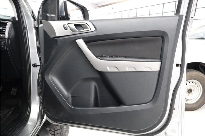 2019 Ford Ranger XLT PX MkIII MY19.75 4X4 Dual Range Meteor Grey