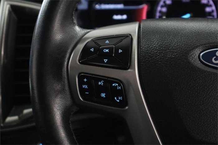 2019 Ford Ranger XLT PX MkIII MY19.75 4X4 Dual Range Meteor Grey