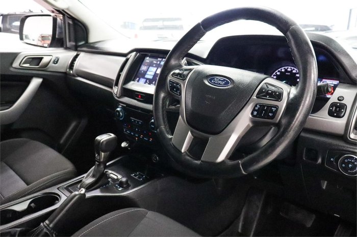 2019 Ford Ranger XLT PX MkIII MY19.75 4X4 Dual Range Meteor Grey