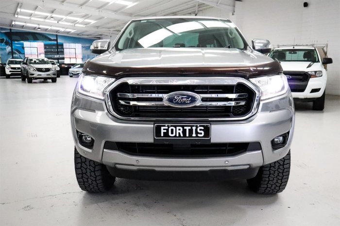 2019 Ford Ranger XLT PX MkIII MY19.75 4X4 Dual Range Meteor Grey