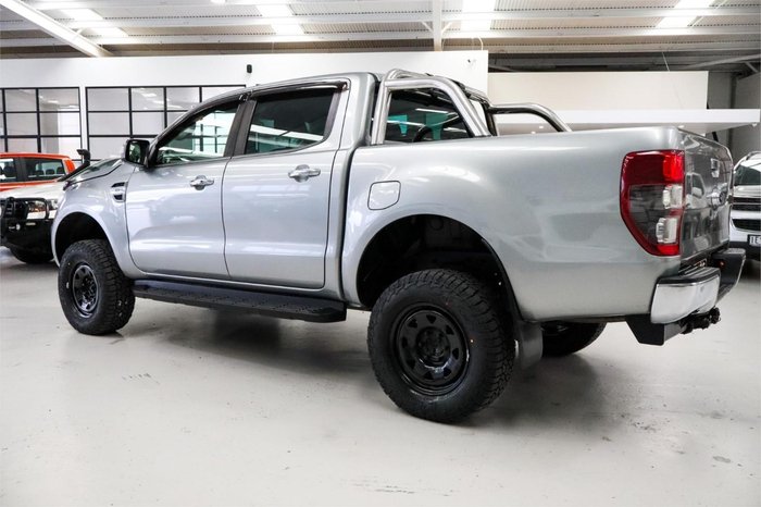 2019 Ford Ranger XLT PX MkIII MY19.75 4X4 Dual Range Meteor Grey
