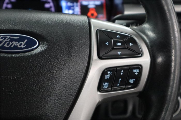 2019 Ford Ranger XLT PX MkIII MY19.75 4X4 Dual Range Meteor Grey