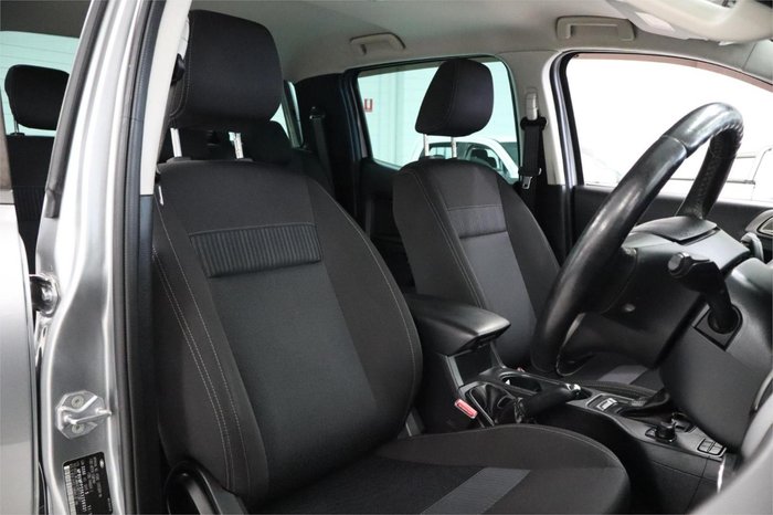 2019 Ford Ranger XLT PX MkIII MY19.75 4X4 Dual Range Meteor Grey