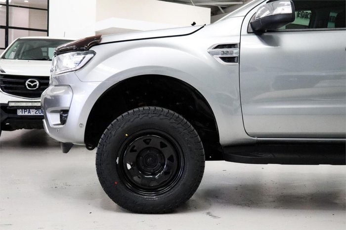 2019 Ford Ranger XLT PX MkIII MY19.75 4X4 Dual Range Meteor Grey