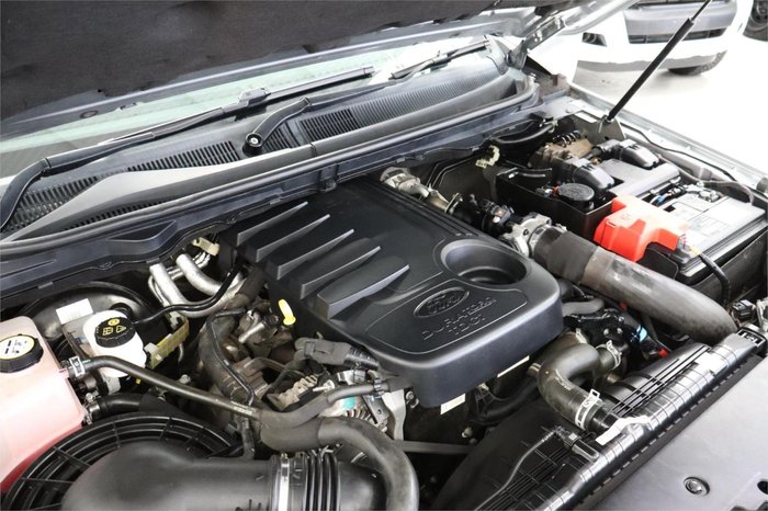 2019 Ford Ranger XLT PX MkIII MY19.75 4X4 Dual Range Meteor Grey